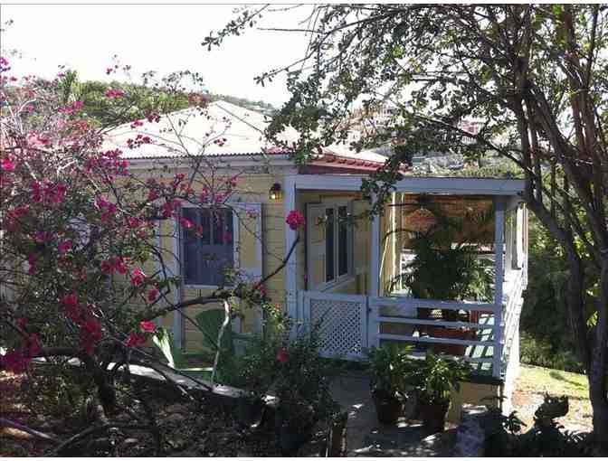 1 Week Villa Rental at 'Cruz Bay Cottage'