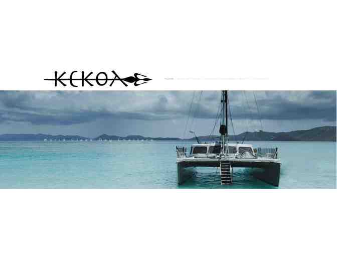 Sunset Sail on Kekoa for up to 40 people