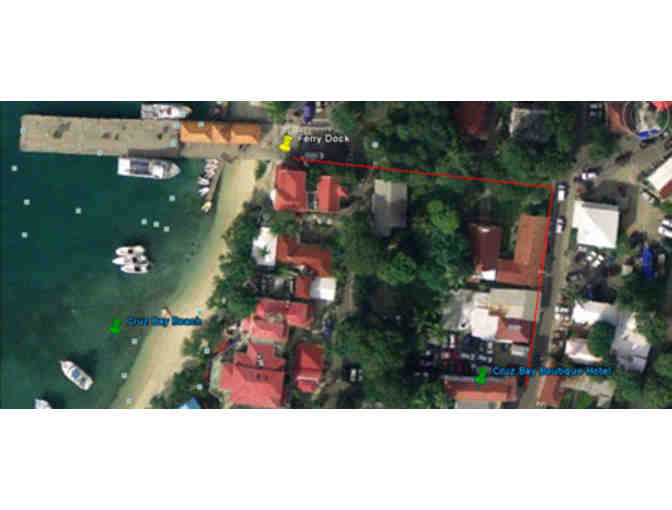 2 Night Stay at Cruz Bay Boutique Hotel (certificate #1)