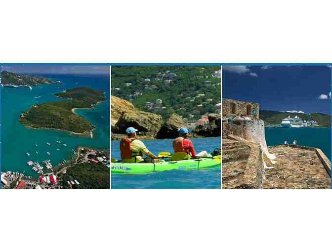 Historic Hassel Island - Kayak, Hike and Snorkel, VI National Park, (3 hours, 8 people)