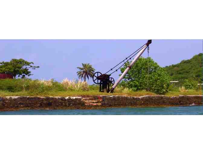 Historic Hassel Island - Kayak, Hike and Snorkel, VI National Park, (3 hours, 8 people)