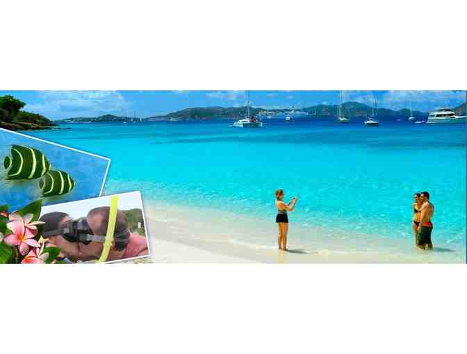 Honeymoon Beach All Inclusive Full Day Fun Pass for 6 people