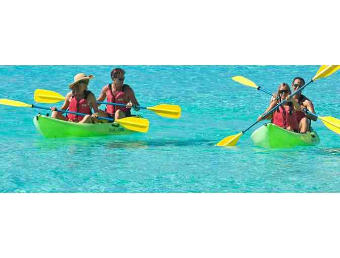 Honeymoon Beach All Inclusive Full Day Fun Pass for 6 people