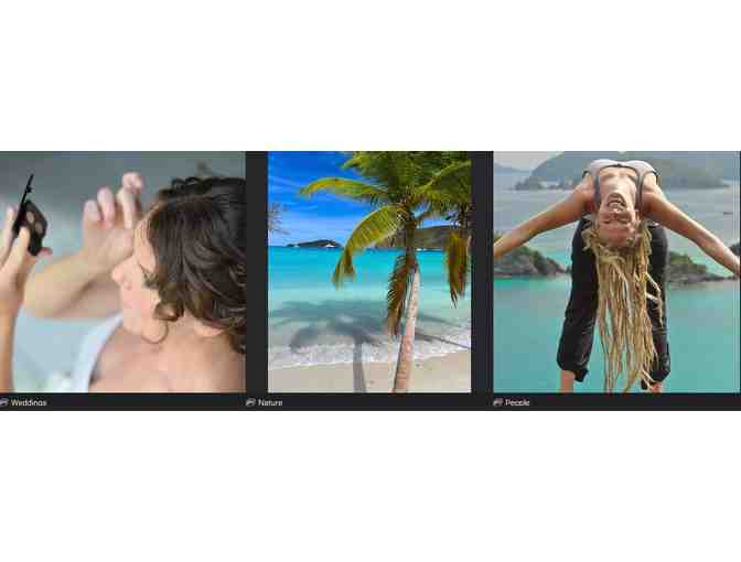 Beach or Villa Photo Shoot