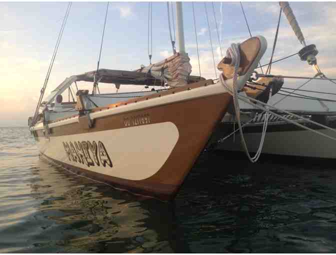 Full Day Sail & Snorkel Adventure for 6 people on unique Mahiya