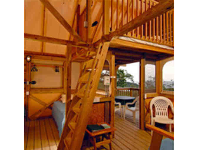 Five night stay for up to 5 people in an Eco-Tent at Concordia Eco-Resort, St. John, USVI