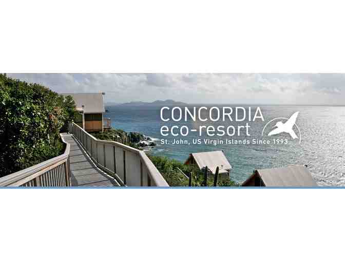 Five night stay for up to 5 people in an Eco-Tent at Concordia Eco-Resort, St. John, USVI