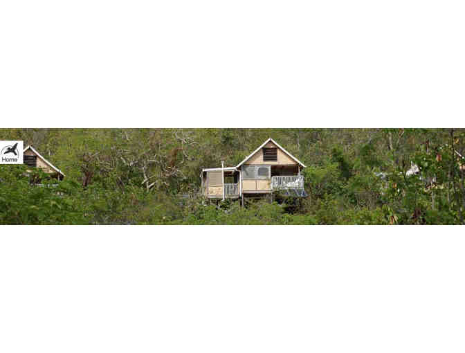 Five night stay for up to 5 people in an Eco-Tent at Concordia Eco-Resort, St. John, USVI