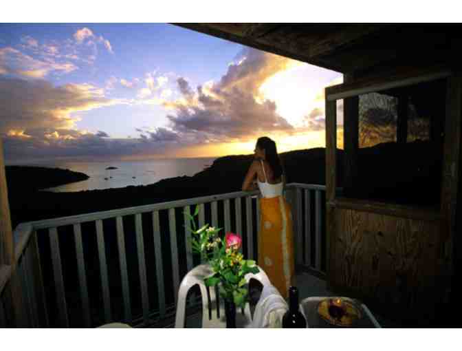 Five night stay for up to 5 people in an Eco-Tent at Concordia Eco-Resort, St. John, USVI