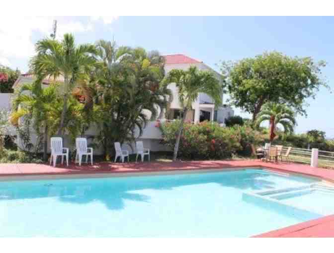 7 night stay for 4 at Sunset Ridge Villas in St. John, USVI
