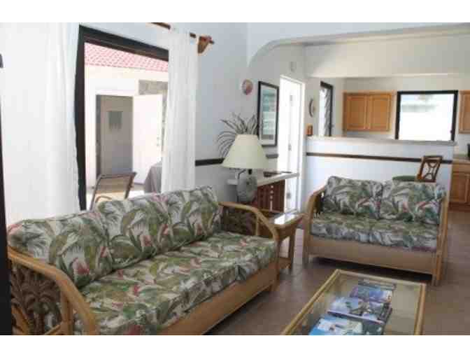 7 night stay for 4 at Sunset Ridge Villas in St. John, USVI