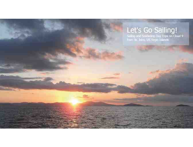 Private Sunset Sail for up to 6 people on Cloud 9