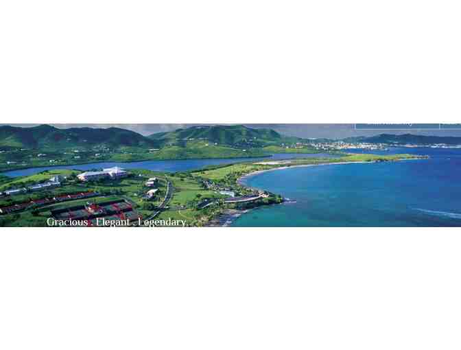 2 nights & 3 days for 2 plus breakfast - Deluxe Oceanfront at Buccaneer Hotel on St. Croix