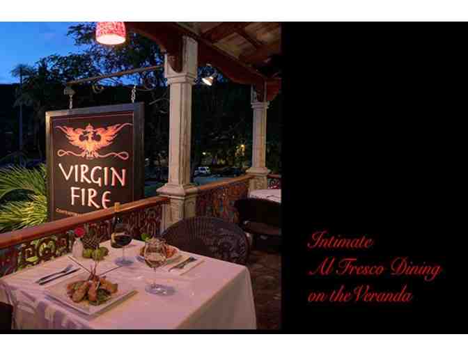 $100 Gift Certificate to Virgin Fire