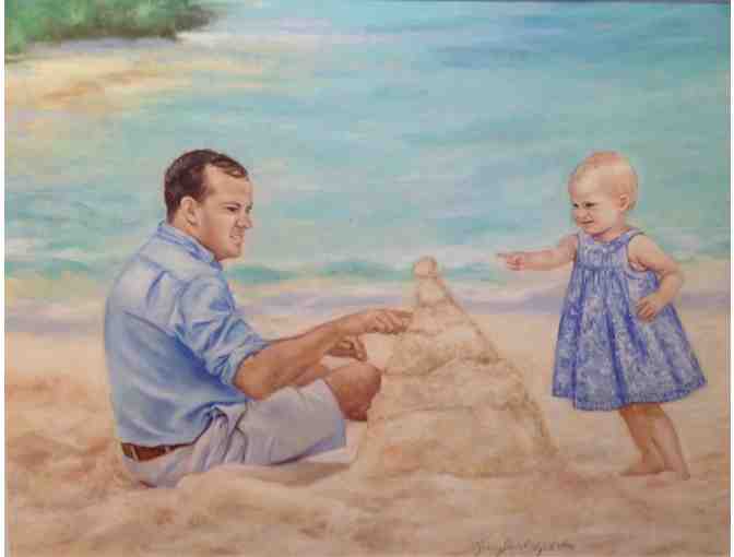 Individual Portrait by Livy Hitchcock