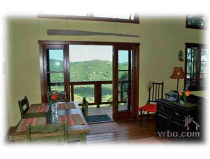 1 Week Stay at Tree Frog Cottage above Coral Bay, St. John