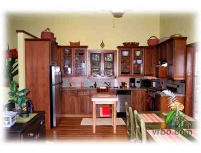 1 Week Stay at Tree Frog Cottage above Coral Bay, St. John