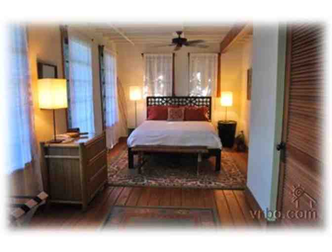 1 Week Stay at Tree Frog Cottage above Coral Bay, St. John