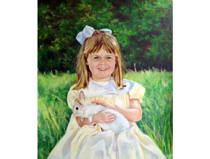 Individual Portrait by Livy Hitchcock