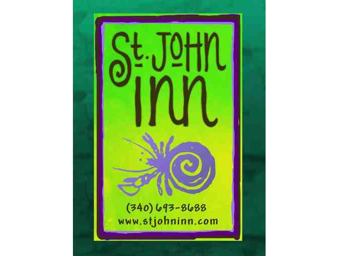 Two night stay w/ breakfast at The St John Inn