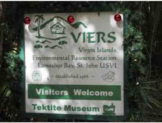 6 Night Stay at VIERS, Near Tranquil Lameshur Bay on St. John