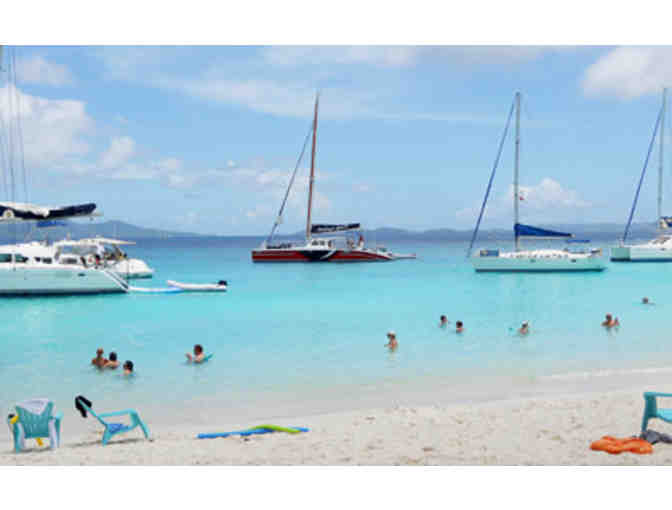 Explore the BVI's 2-day Boating Excursion package for 4