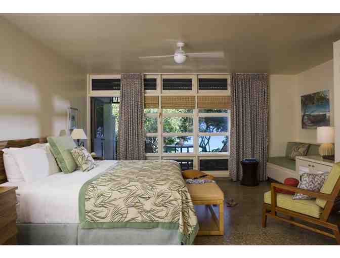 Caneel Bay Resort 3 Nights Beachfront accommodations for 2 w/ Island Dream catamaran sail