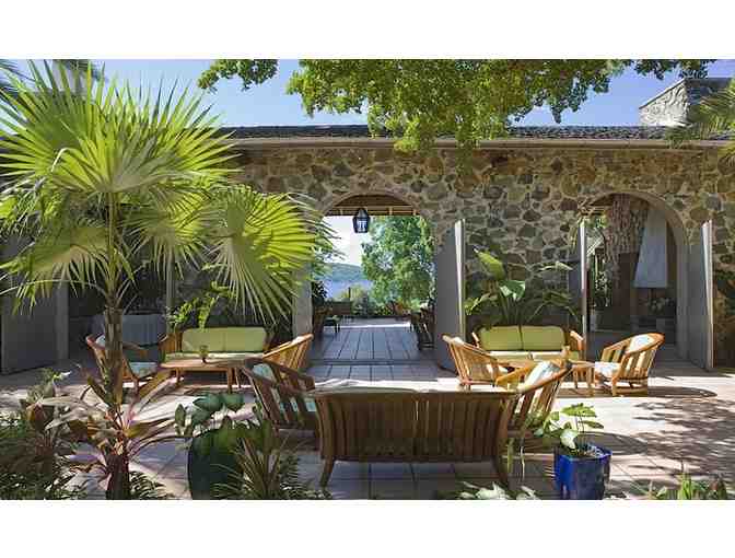 Caneel Bay Resort 3 Nights Beachfront accommodations for 2 w/ Island Dream catamaran sail