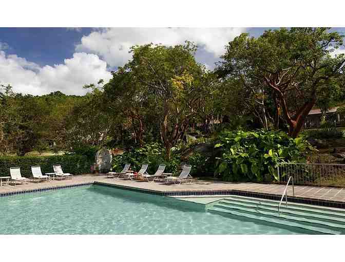 Caneel Bay Resort 3 Nights Beachfront accommodations for 2 w/ Island Dream catamaran sail