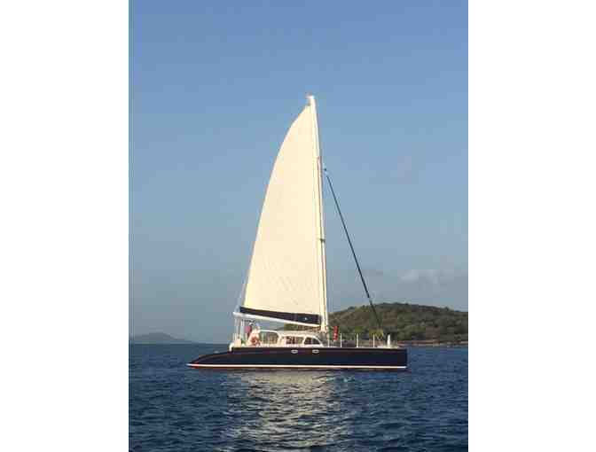 Caneel Bay Resort 3 Nights Beachfront accommodations for 2 w/ Island Dream catamaran sail