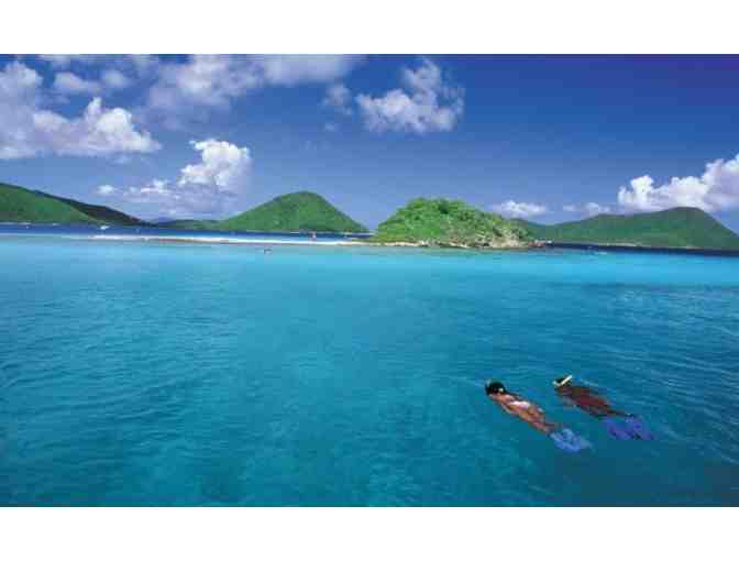 Full Day USVI or BVI charter for 6 w/ On the Sea Charters