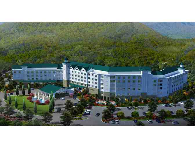 7 night Vacation for two in the Smoky Mountains