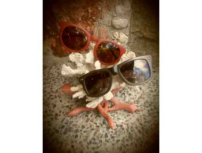 Classic Wood Polarized Sunglasses:  Nearly Weightless!