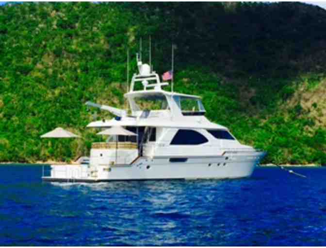 Luxury Day Charter on 76' Yacht 'Sea Mystic'