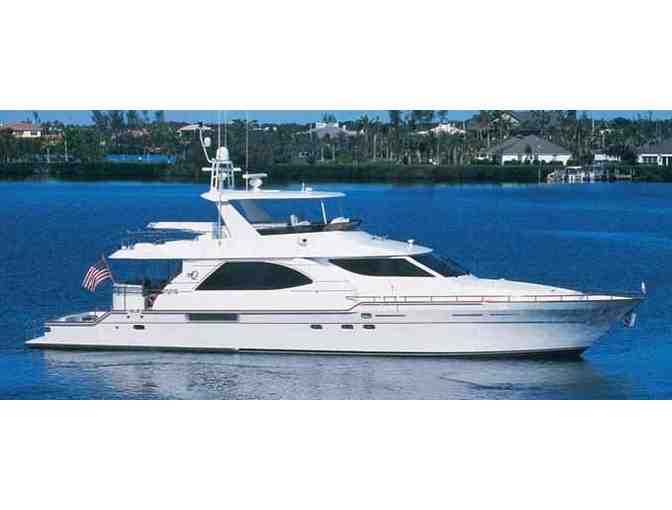 Luxury Day Charter on 76' Yacht 'Sea Mystic'