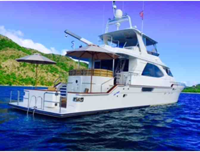 Luxury Day Charter on 76' Yacht 'Sea Mystic'