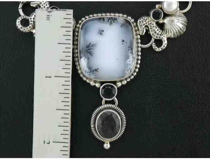 'Earth & Sea Alliance' necklace from Caravan Gallery