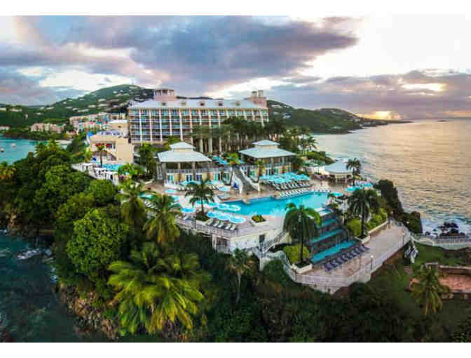 A Night at the Mariott Frenchman's Reef on St. Thomas