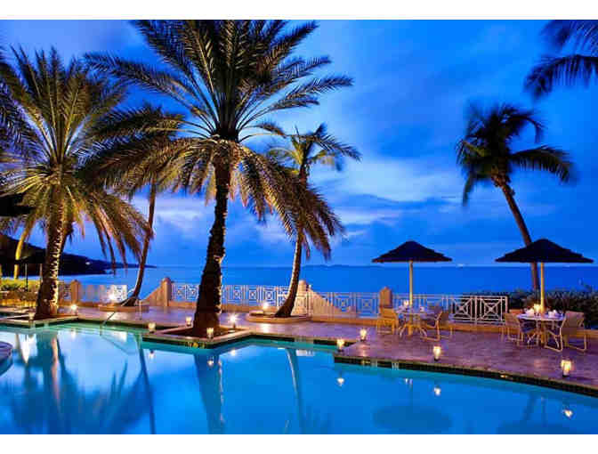 A Night at the Mariott Frenchman's Reef on St. Thomas