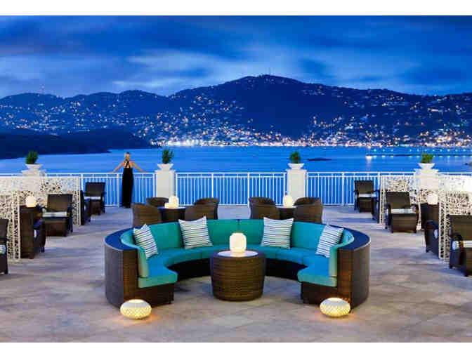 A Night at the Mariott Frenchman's Reef on St. Thomas