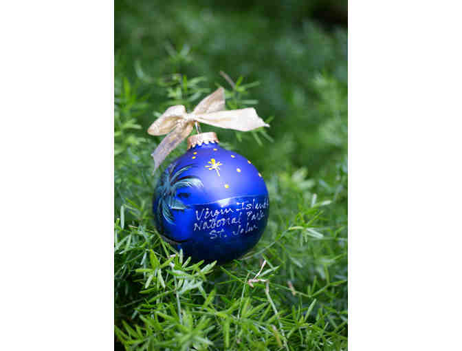 Set of 4 Handmade STJ Christmas Ornaments