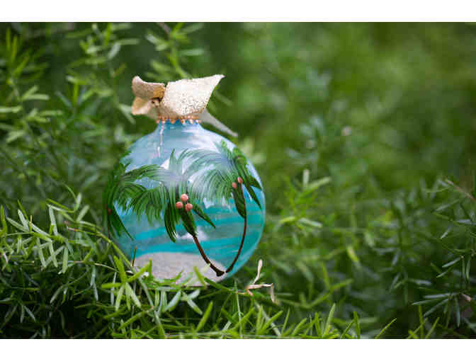 Set of 4 Handmade STJ Christmas Ornaments