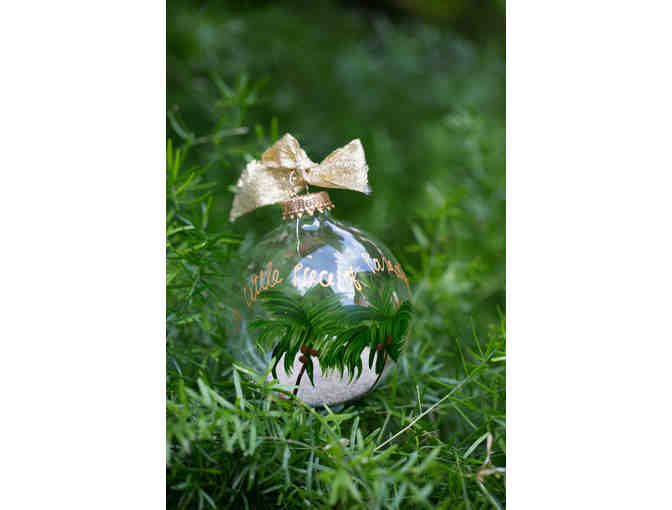 Set of 4 Handmade STJ Christmas Ornaments