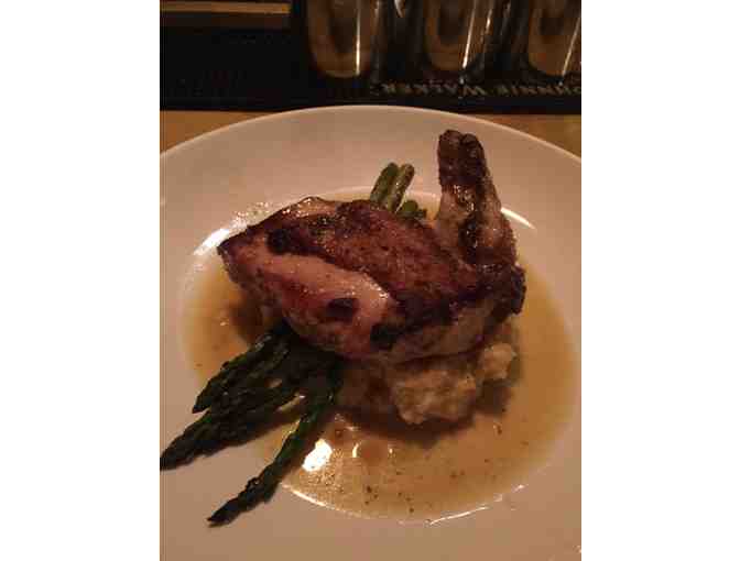 $100 Gift Certificate for Extra Virgin Bistro on STJ