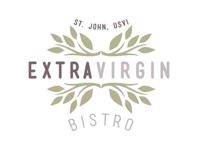 $100 Gift Certificate for Extra Virgin Bistro on STJ
