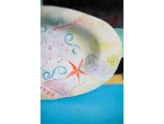 Handmade Platter by Lisa Etre