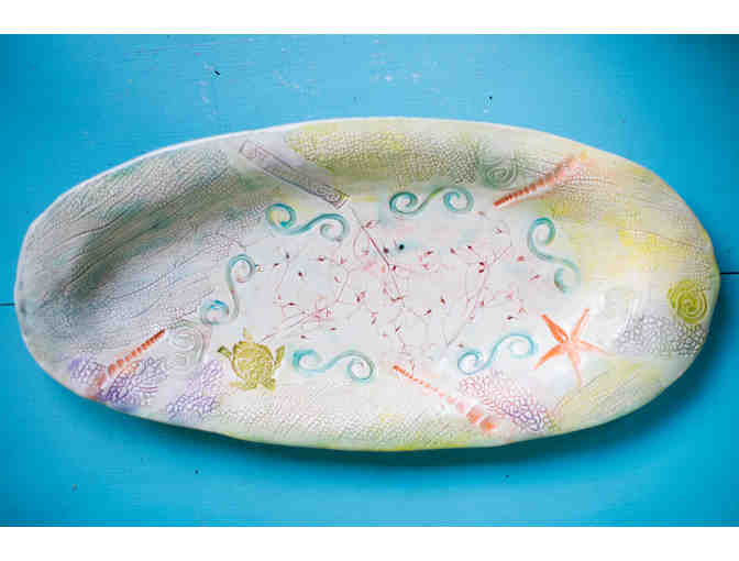 Handmade Platter by Lisa Etre