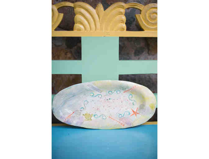 Handmade Platter by Lisa Etre