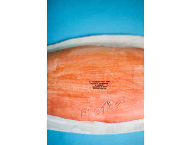 Handmade Platter by Lisa Etre