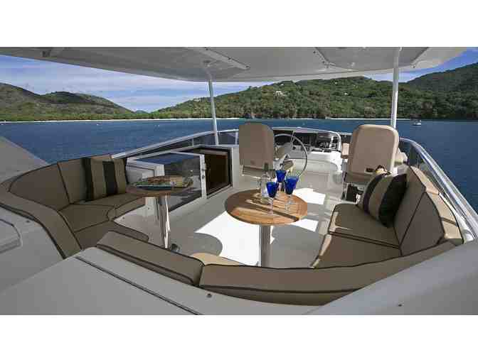 Luxury Day Charter on 76' Yacht 'Sea Mystic'